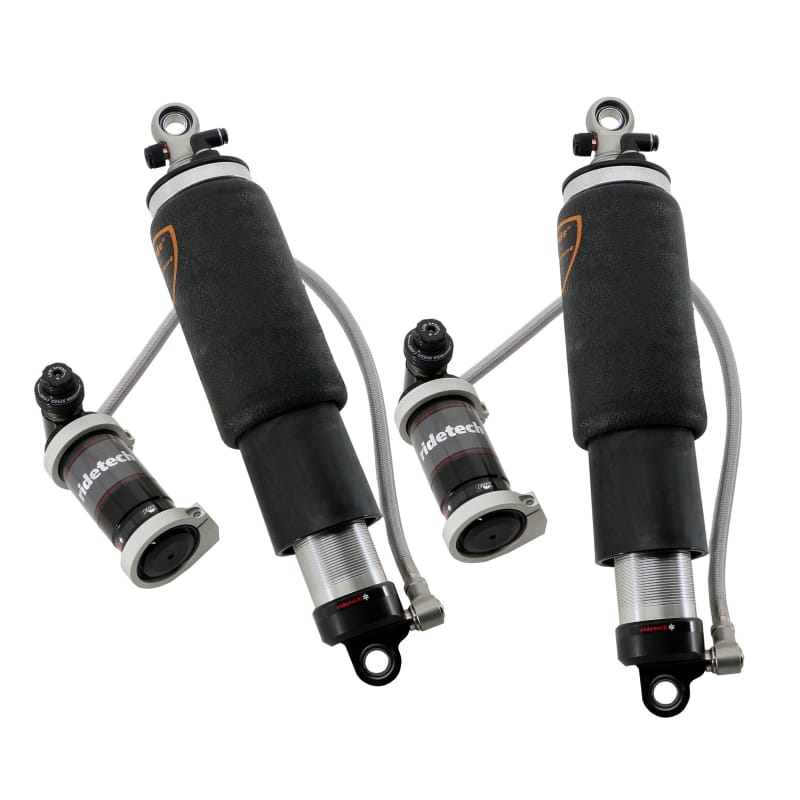 Ridetech — Ridetech TQ Series ShockWaves 4in Travel 4in dia Rolling Sleeve .625in/.625in Bearing
TQ SKW 4" 4.1" Eye