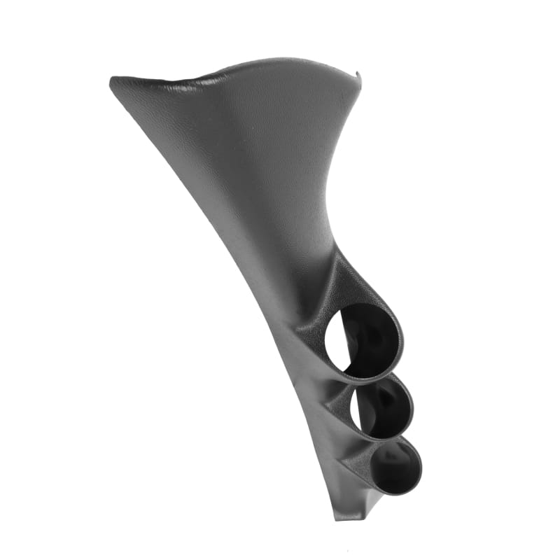 AutoMeter — Autometer 00-04 Mitsubishi Eclipse Black Triple 52mm Pillar Pod
2-1/16" TRIPLE PILLA