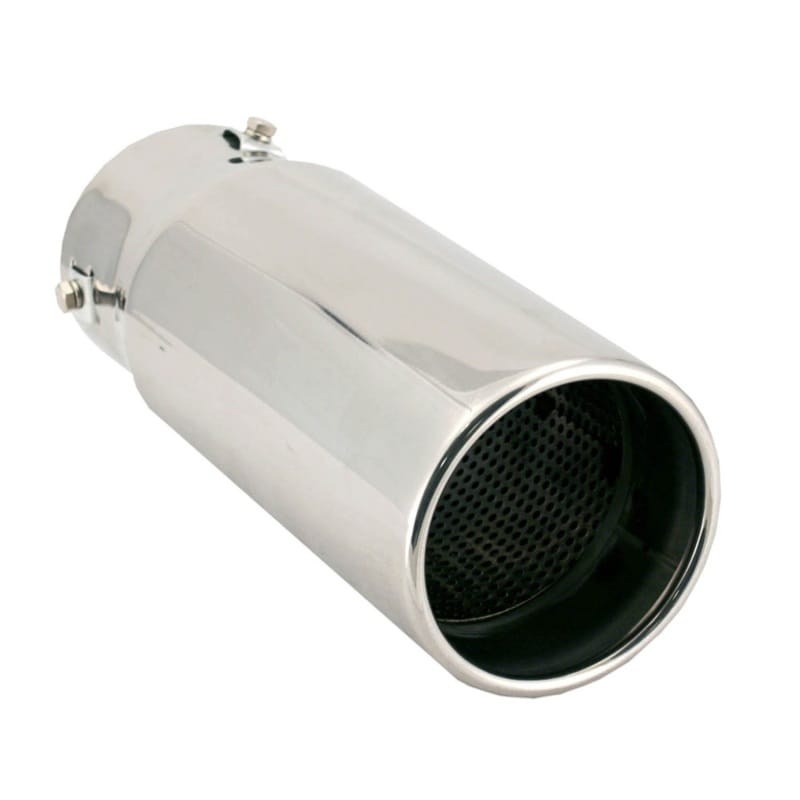 Spectre — Spectre Exhaust Tip 4in. Resonated