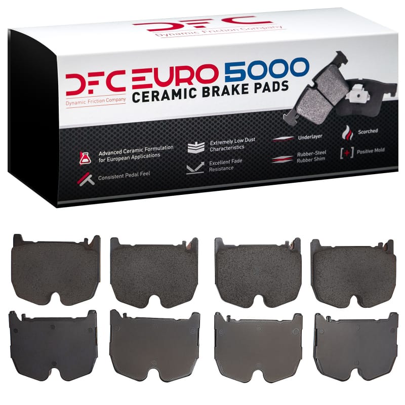 DFC — DFC 03-08 Mercedes-Benz CLS55 AMG Front Euro 5000 Ceramic Brake Pads
DFC Brake Pad Set