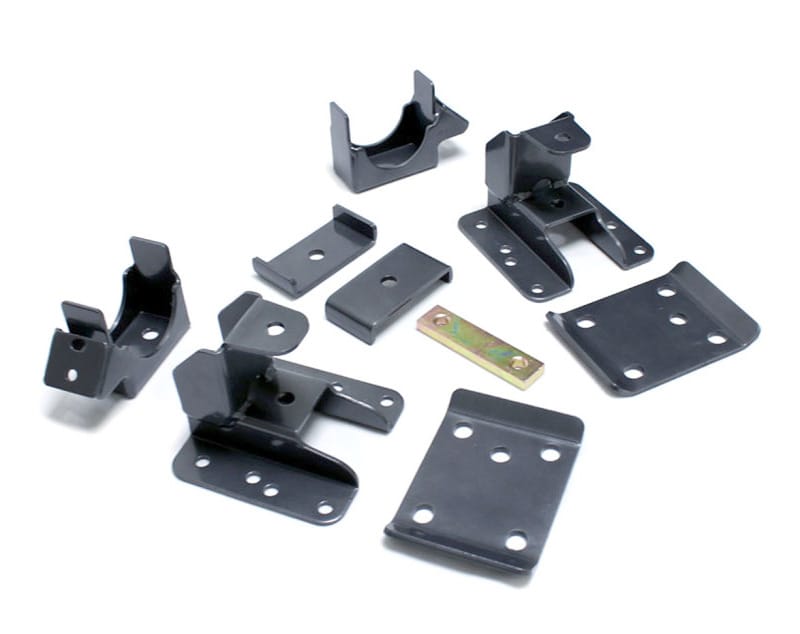 Maxtrac — MaxTrac 07-15 GM C/K1500 2WD/4WD 5-6in Rear Adj. Lowering Flip Kit
Leaf Spring Low Kit