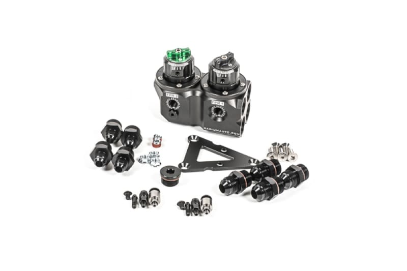 Radium Engineering — Radium Dual Fuel Pressure Regulator (DFPR)
REGULATOR