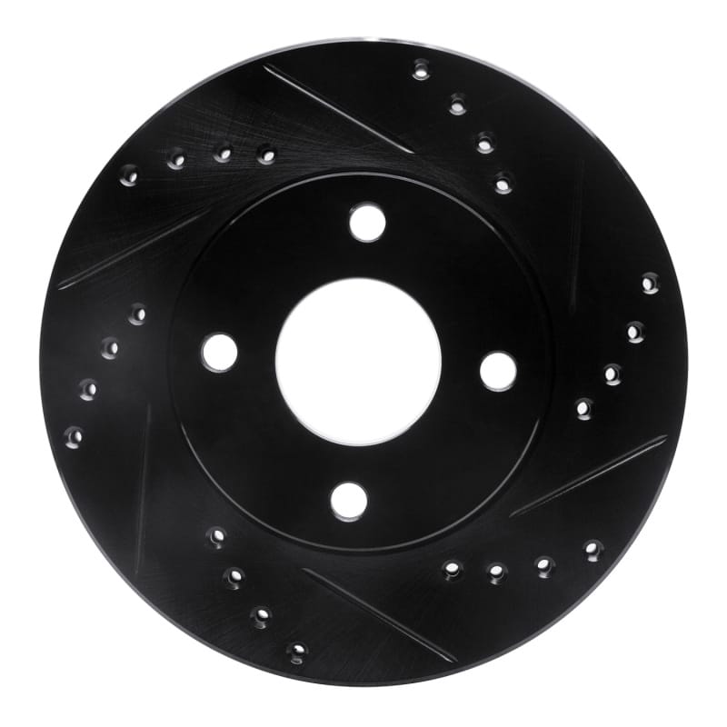 R1 Concepts — R1 00-15 Ford Ikon (Mexico / Made In India) Front Right Drilled & Slotted Black Brake Rotor
R1 Brake Rotor Drill
