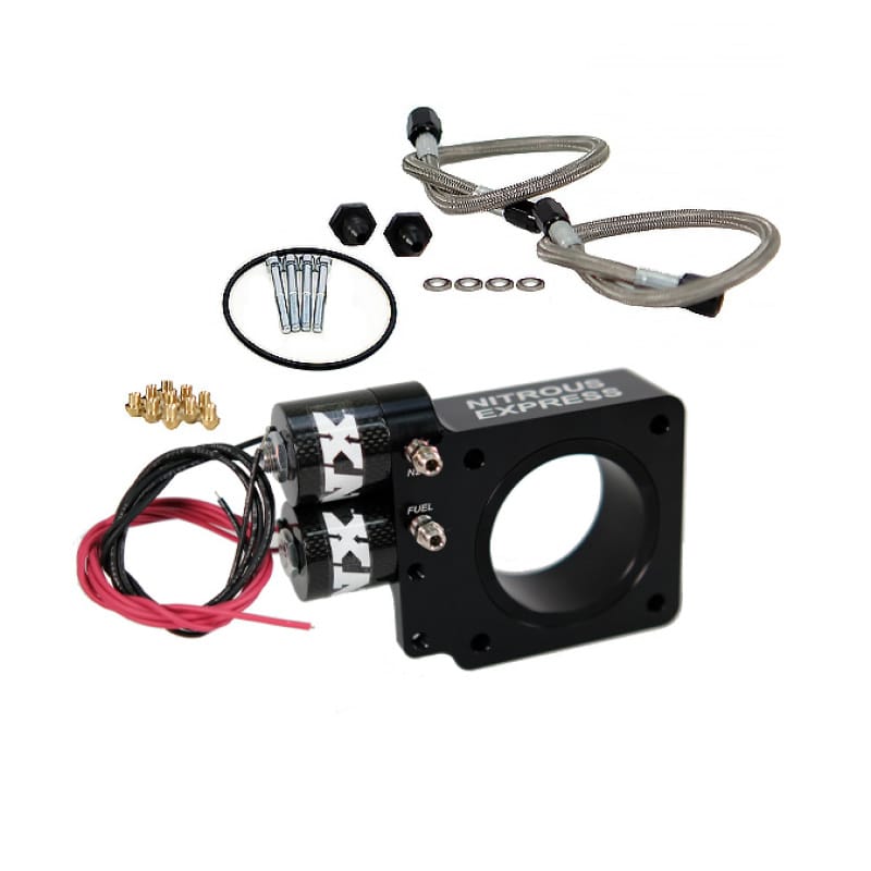 Nitrous Express — Nitrous Express EFI Plate Conversion 5.0L Foxbody Plate
Injector Plate
N2OPlate
