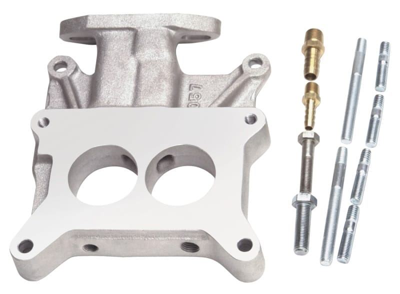 Edelbrock — Edelbrock Ford 2-Bbl EGR Adapter
KIT PARTS