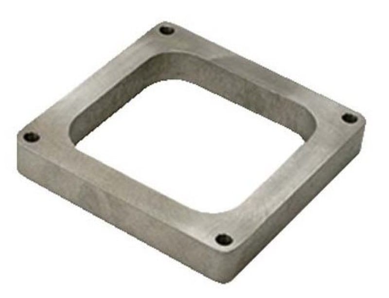 Moroso — Moroso 4500 Carburetor Spacer - Open Plenum - 1in - Cast Aluminum