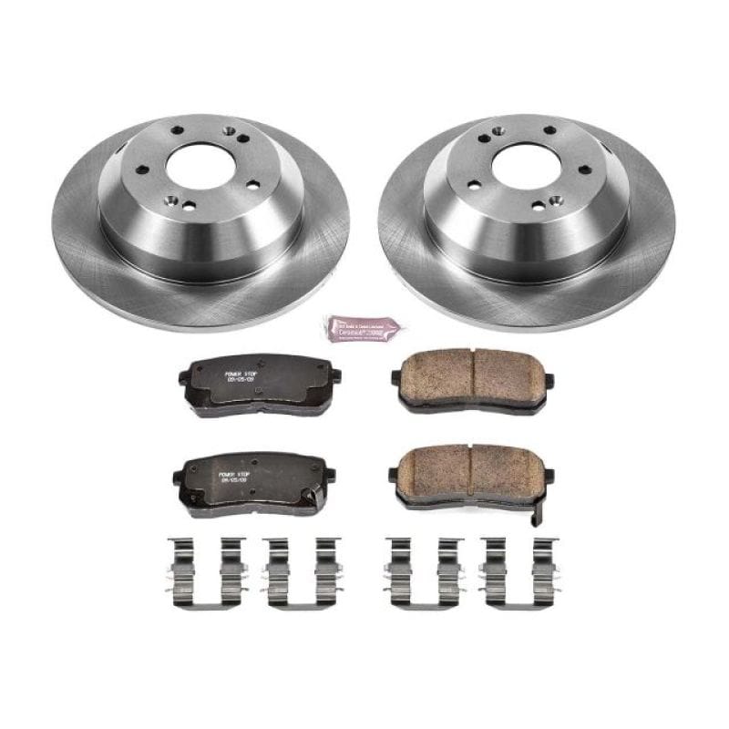 PowerStop — Power Stop 15-19 Kia Sedona Rear Autospecialty Brake Kit