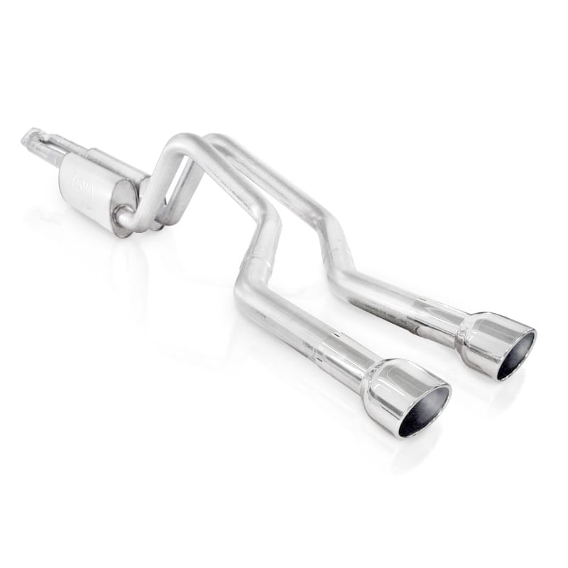 Stainless Works — Stainless Works 2006-09 Trailblazer SS 6.0L 2-1/2in Chambered Exhaust Y-Pipe Center Bumper Exit
Exhaust System