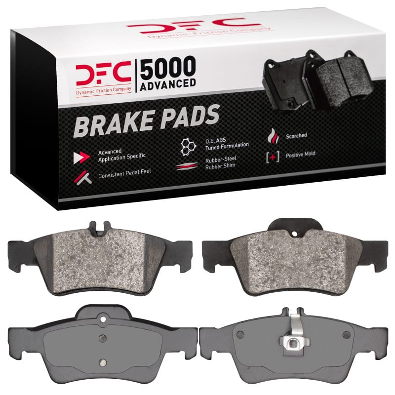 DFC — DFC 02-17 Mercedes-Benz CLS400 Rear 5000 Advanced Low Metallic Brake Pads
DFC Brake Pad Set