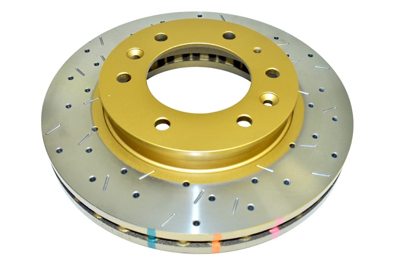DBA — DBA 2010+ Ford Ranger 4000 XS Cross-Drilled & Slotted Series Front Rotor
Brake Rotor
Brake Disc