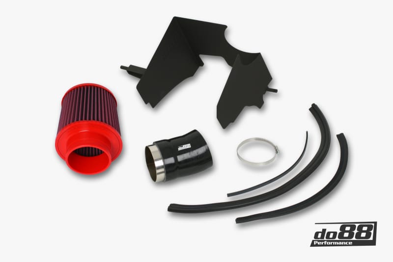 do88 — do88 SAAB 9-3 2.8T V6 06-11 Intake System w/Filter Black Hose