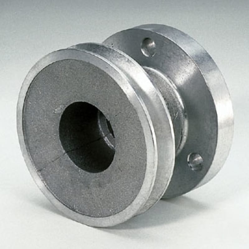 Moroso — Moroso Chevrolet Small Block (w/Long Pump) Crankshaft Pulley - Single Groove - Cast Aluminum