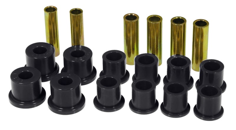 Prothane — Prothane 82-96 Ford Rear Spring & Shackle Bushings - Black
SPRING/SHACKLE BUSH