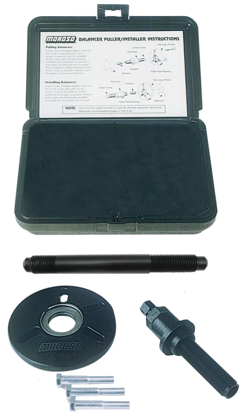 Moroso — Moroso GM LS/LT Harmonic Balancer Installation & Removal Kit