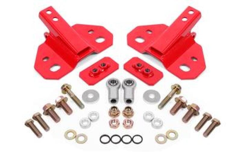 BMR Suspension — BMR Suspension 24-25 Ford Mustang Rear Steel Shock Mount - Red
Rear Shock Mounts
