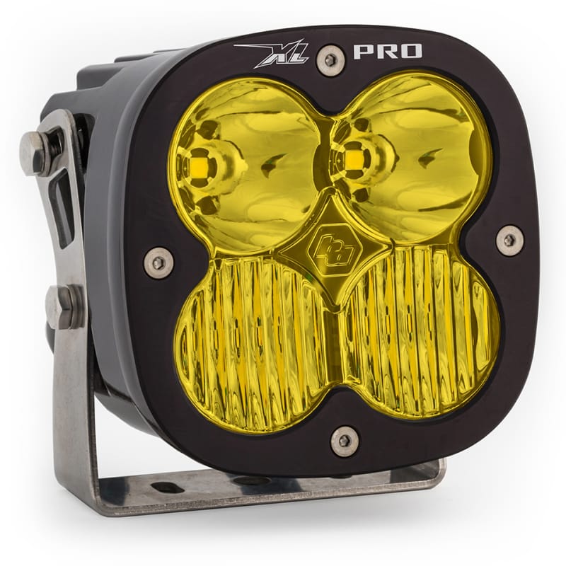 Baja Designs — Baja Designs XL Pro Driving/Combo LED Light Pods - Amber