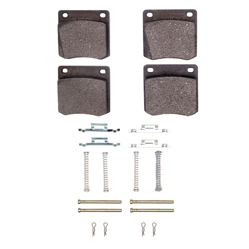 DFC — DFC 79-81 Nissan Maxima Rear 4000 HybriDynamic Brake Pads and Hardware Kit
DFC Brake Pad Set