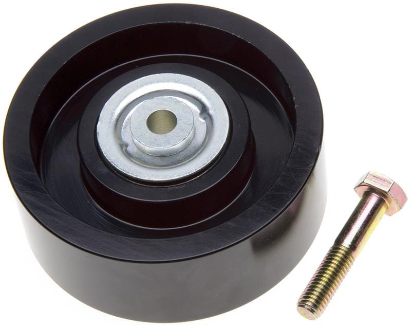 Gates — Gates 95-02 International/Navistar 4700 International/Navistar T444 Diesel Idler Belt Drive Pulley