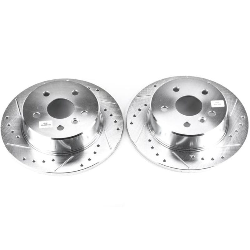 PowerStop — Power Stop 00-04 Toyota Avalon Rear Evolution Drilled & Slotted Rotors - Pair
PowerStop XPR