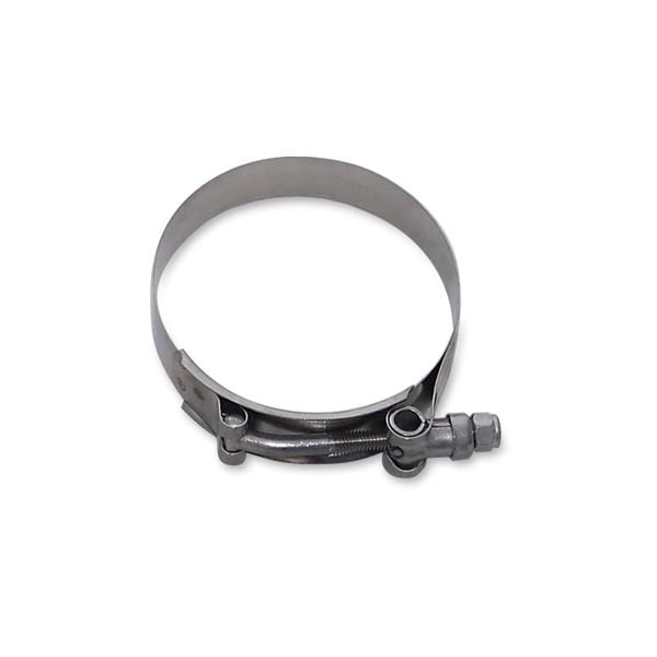 Mishimoto — T-Bolt Clamp, Stainless-Steel, 2.13in (54 mm) to 2.44in (62 mm)
Mishimoto Stainless Steel T-Bolt Clamp, 2.25"