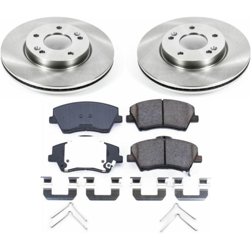 PowerStop — Power Stop 17-19 Hyundai Elantra Front Autospecialty Brake Kit