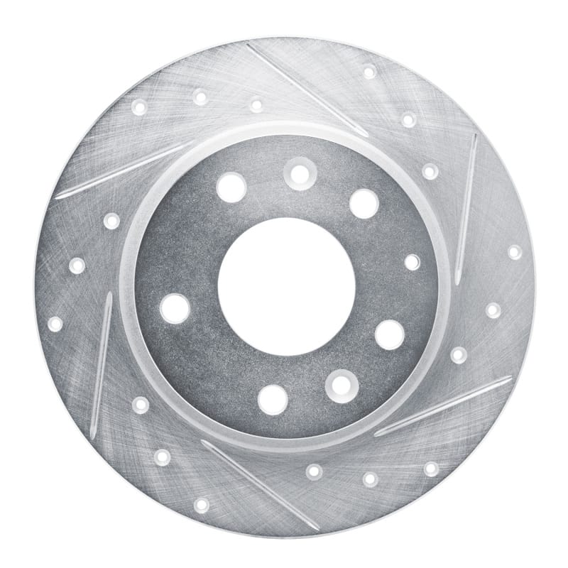 R1 Concepts — R1 14-25 Mazda 3 Rear Right Drilled & Slotted Silver Brake Rotor
R1 Brake Rotor Drill