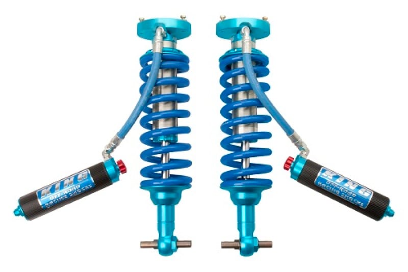 King Shocks — King Shocks 2019+ Chevrolet/GMC Silverado/Sierra 1500 Front 2.5 Dia Remote Res Coilover (Pair)