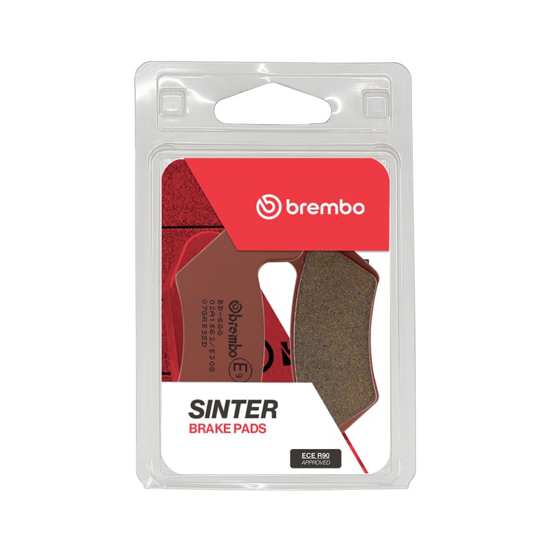 Brembo OE Powersports — Brembo OE 05-06 Arctic Cat 2x4 250cc Sinter Brake Pad - Front
