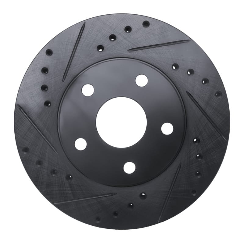 R1 Concepts — R1 92-95 Toyota MR2 Front Left Drilled & Slotted Black Brake Rotor
R1 Brake Rotor Drill