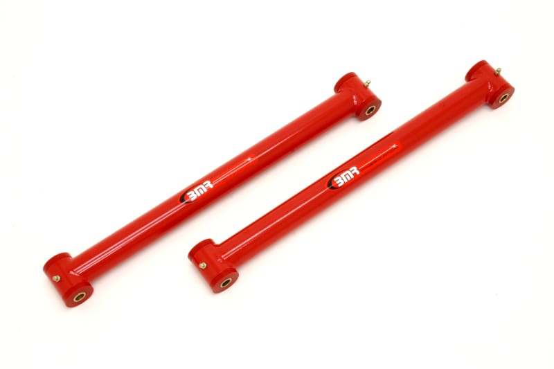 BMR Suspension — BMR 82-02 3rd Gen F-Body Non-Adj. Chrome Moly Lower Control Arms (Polyurethane) - Red