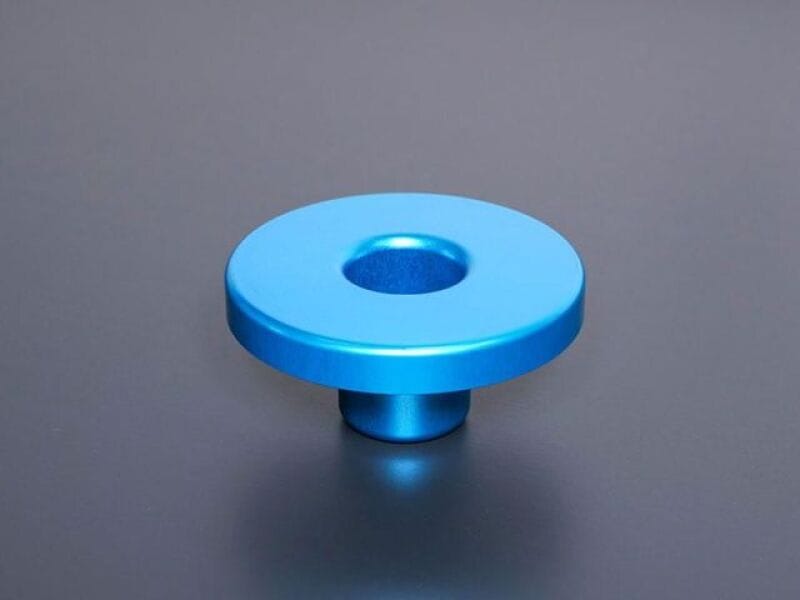 Cusco — Cusco Rear Differential Rigid Mount Collar Rear Side 2021+ Toyota GR Yaris 1.6L AWD - Blue