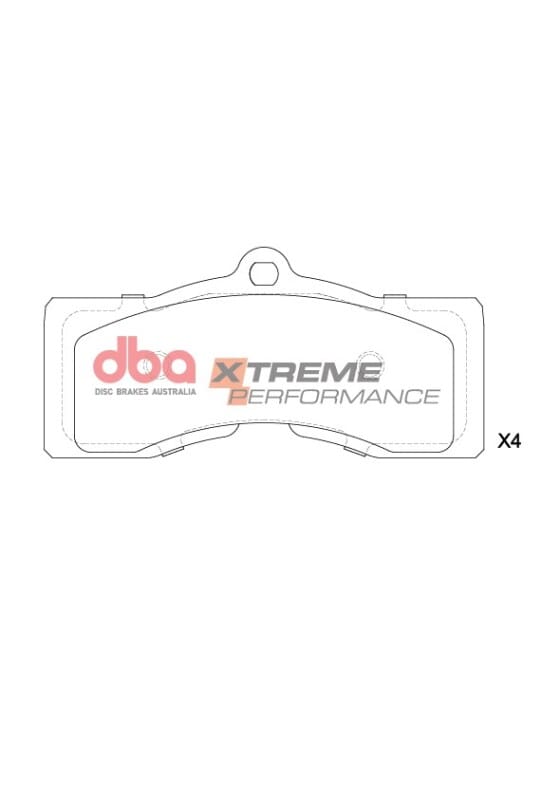 DBA — DBA 68-82 Chevrolet Corvette C3 XP Performance Front/Rear Brake Pads
Brake Rotor