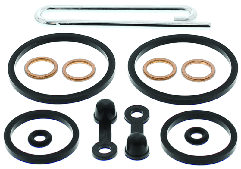 QuadBoss — Brake Caliper Rebuild Kit, Rear, Black