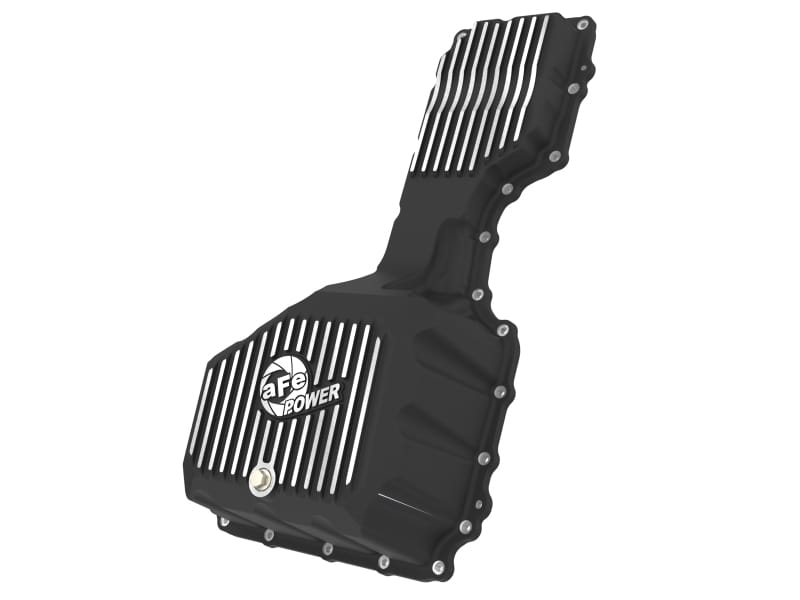 aFe — aFe 17-19 GM Diesel V8-6.6L L5P Engine Oil Pan w/ Machined Fins
Engine Oil Pan