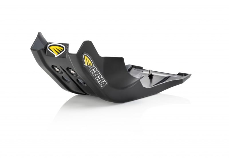 Cycra — Cycra 19-22 Husqvarna FC450 Full Armor Skid Plate - Black