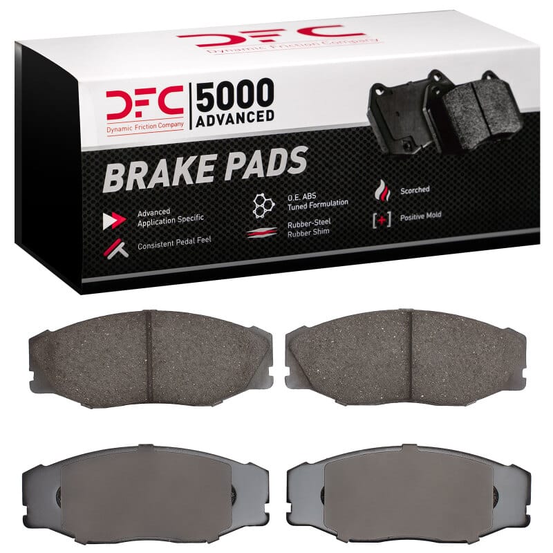 DFC — DFC 93-98 Toyota T100 Front 5000 Advanced Ceramic Brake Pads
DFC Brake Pad Set