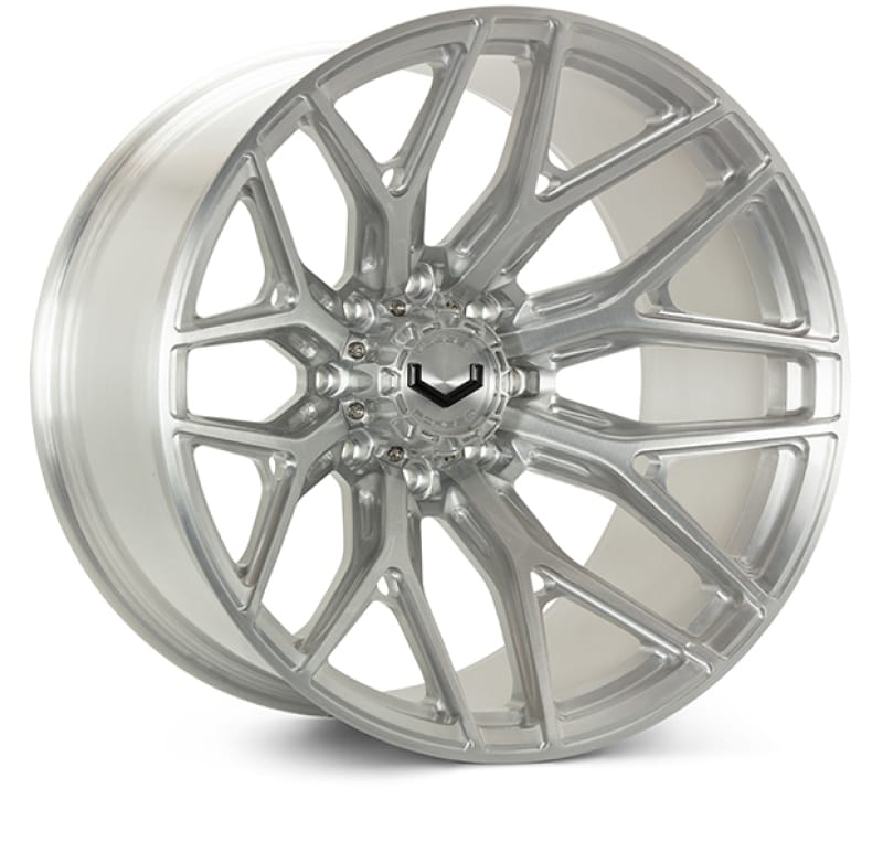 Vossen — Vossen VFX-03 24x10 - 6x139.7 - ET35 - Deep - 78.1 - Brushed Gloss Clear Wheel