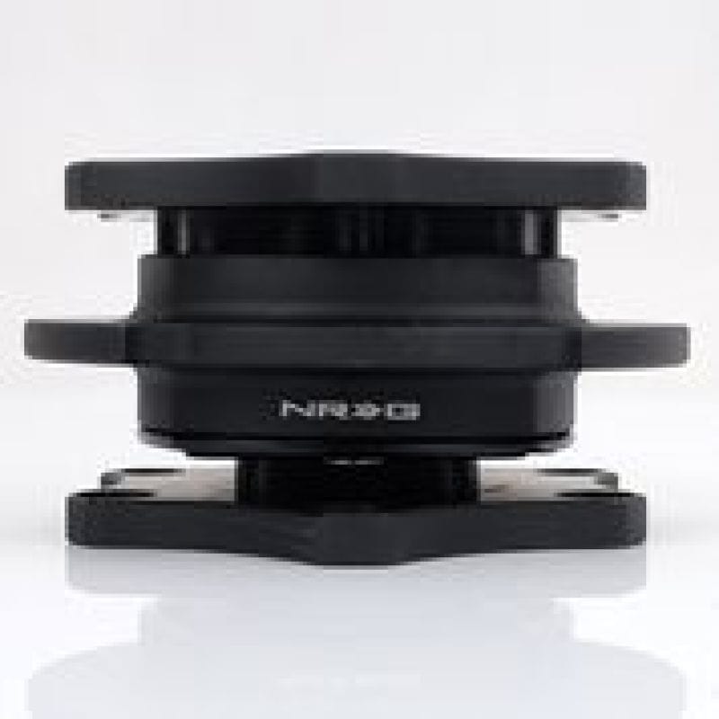 NRG — NRG Quick Release SFI SPEC 42.1 - Matte Black Body / Matte Black Ring