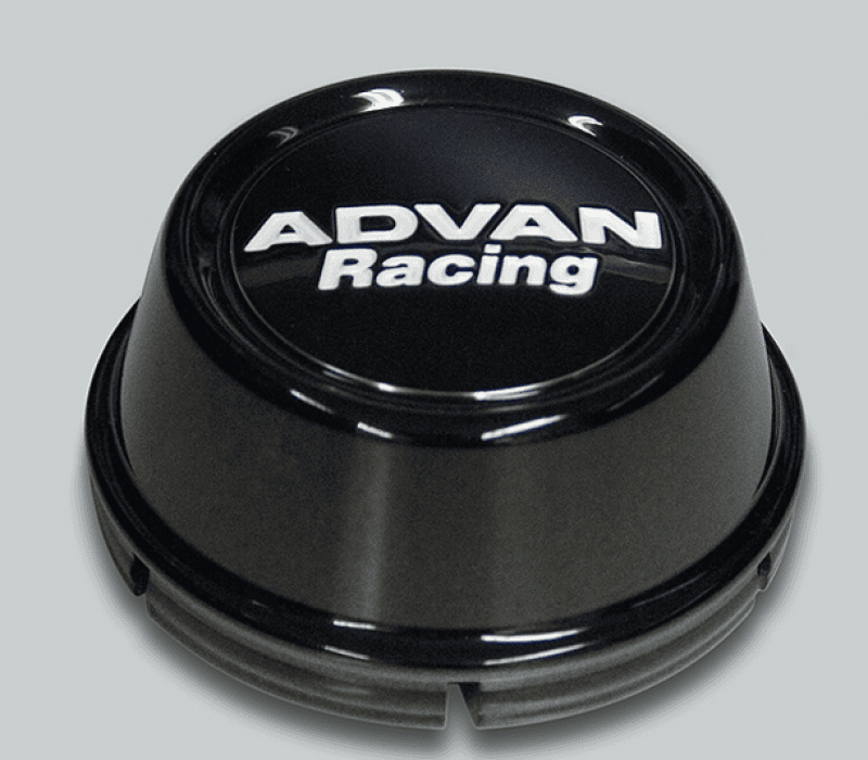 Advan — Advan 73mm High Center Cap - Black