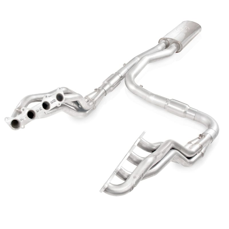 Stainless Works — Stainless Works 2011-14 F-150 5.0L 1-3/4in Primaries 3in High-Flow Cats X-Pipe
Exhaust System