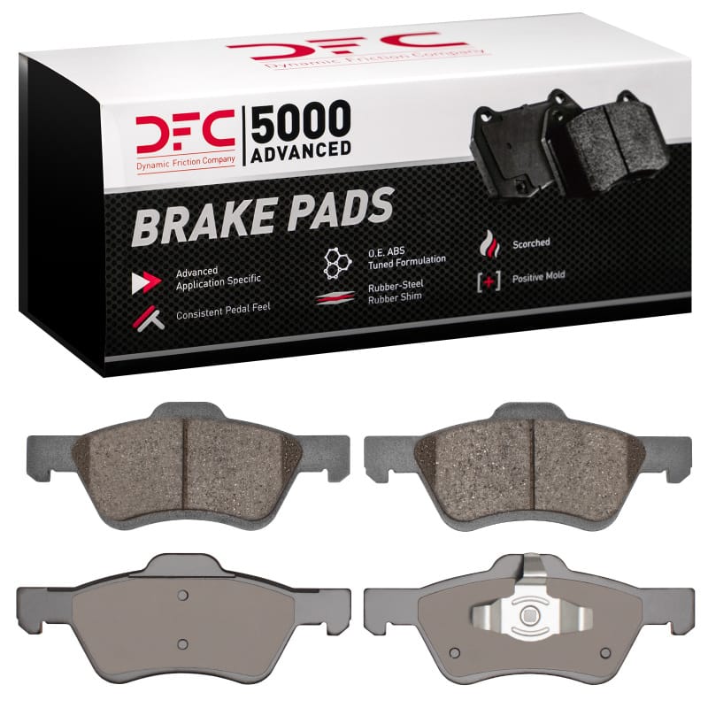 DFC — DFC 05-12 Ford Escape Front 5000 Advanced Ceramic Brake Pads
DFC Brake Pad Set