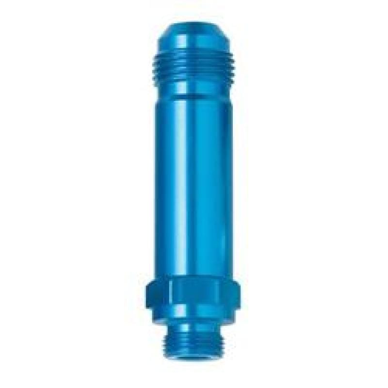 Fragola — Fragola -6AN x 9/16-24 Carb Adapter Long 3in