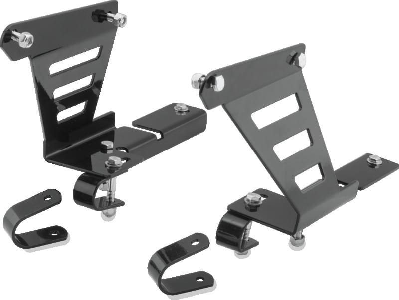 QuadBoss — Rack Mount Kit, Rear, Black
