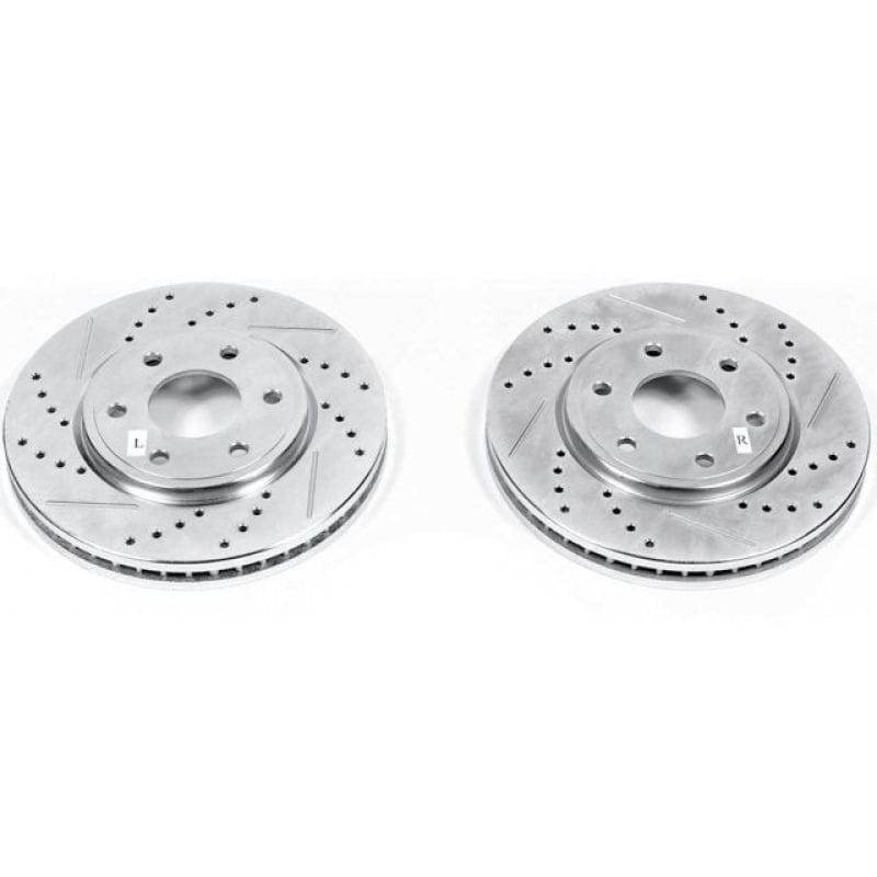 PowerStop — Power Stop 05-19 Nissan Frontier Front Evolution Drilled & Slotted Rotors - Pair
PowerStop XPR