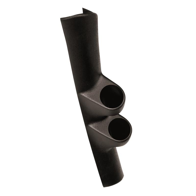 AutoMeter — Autometer 98-02 Dodge Ram (Exc 2002 1500) Black 52mm Dual Pillar
2-1/16" DUAL PILLAR,