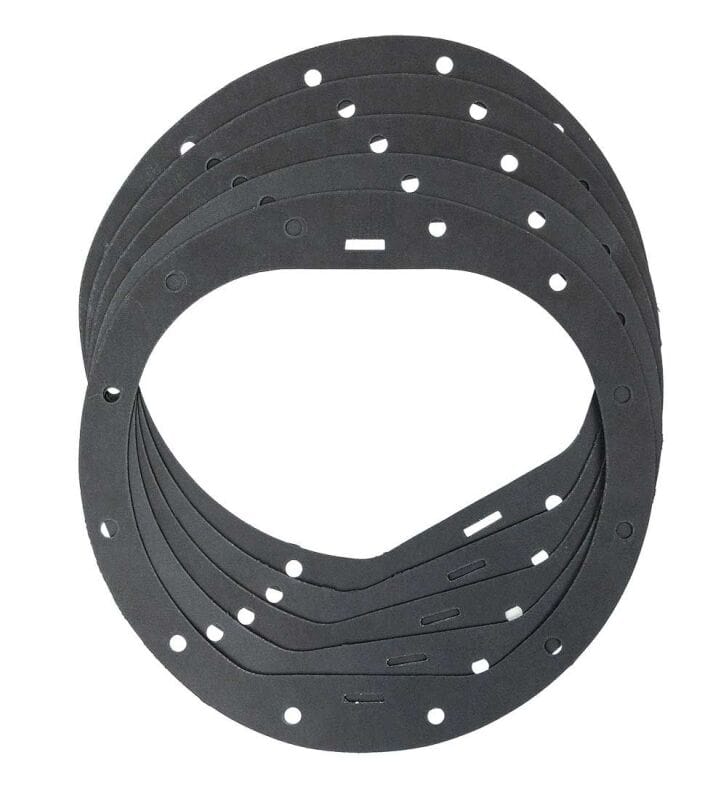 Moroso — Moroso GM 12 Bolt Gasket Rear End Cover Gasket - 5 Pack