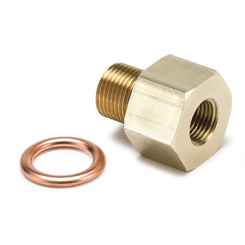 AutoMeter — Autometer Metric Oil Pressure Adapter - 1/8in NPT to M12x1
1/8 NPT - M12x1 FIT