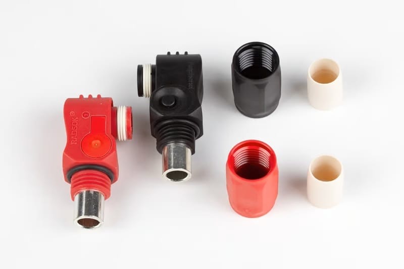 Haltech — Haltech NEXUS R3 120A Surlok Connector Set - Black & Red