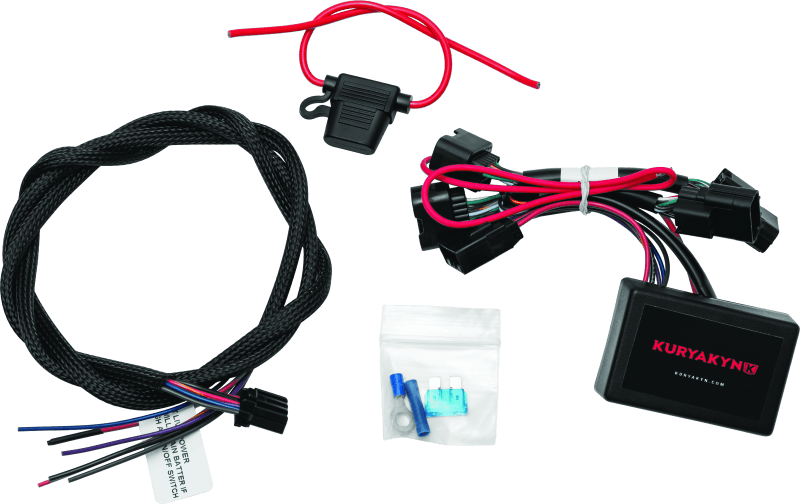 Kuryakyn — Kuryakyn Trailer Wiring Kit 18-20 GL1800 4 Wire