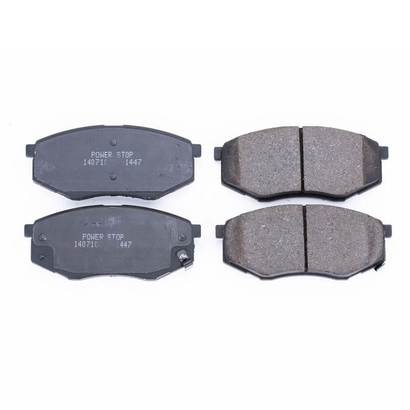 PowerStop — Power Stop 10-11 Hyundai Tucson Front Z16 Evolution Ceramic Brake Pads
Z16 Brake Pads